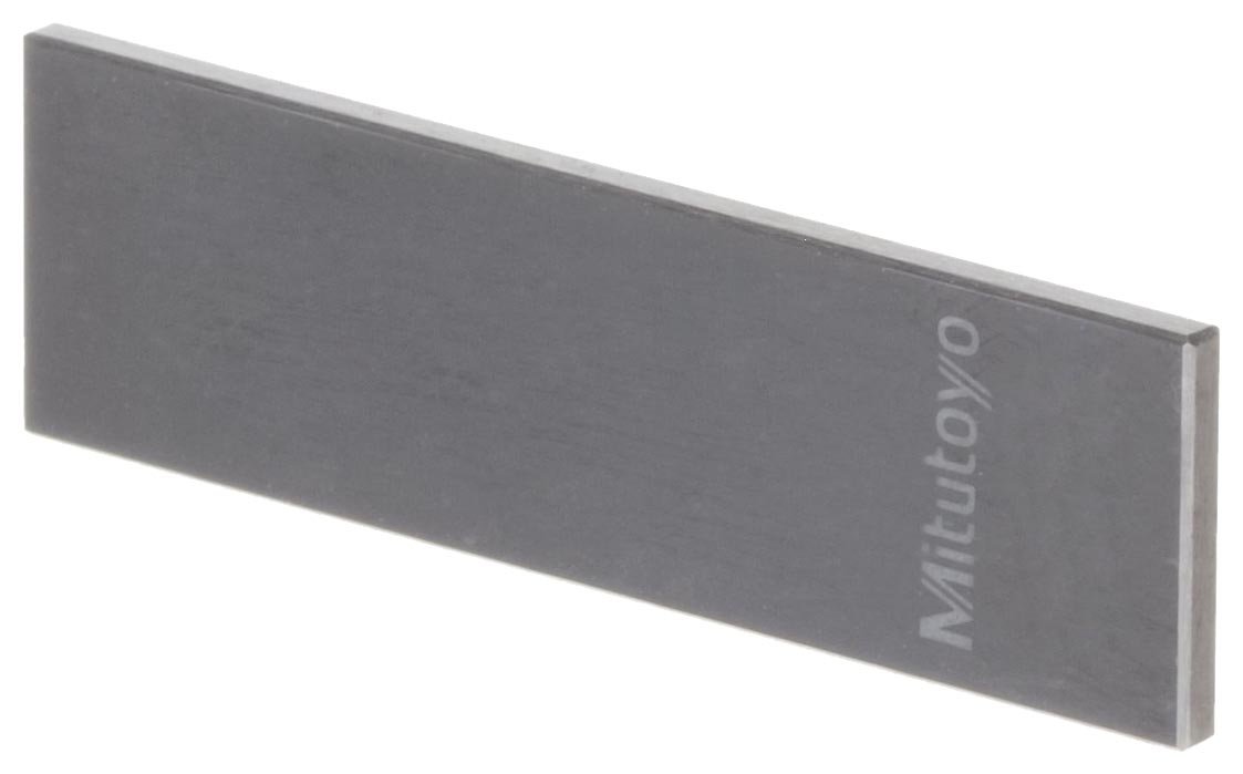 Mitutoyo Tungsten Carbide Rectangular Wear Gage Block, ASME Grade 0
