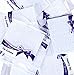 BTArtbox 12 Packs Over 36 Different Designs Tip Guide Nail Vinyl Self-adhesive Nail Stencil Sticker Easy Nail Art Set for Finger or Toe