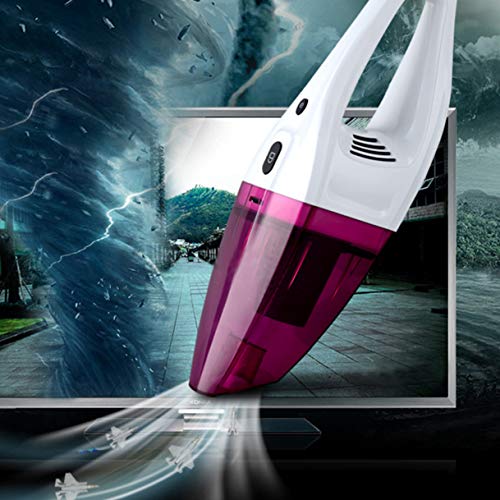NOOX Handheld Hepa Car Vacuum Cleaner for Dust Small Sands,Leaves,Hair,Bread Crumbs,Dandruff 12v 120W with Cigarette Plug - Thumbnail 3