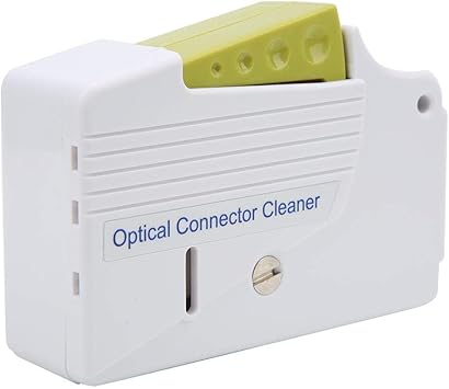 Caja de Limpieza de Fibra óptica, Kit de terminación de Fibra Kit de Limpieza de Fibra