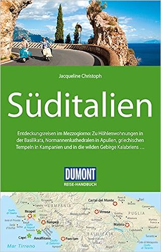 Dumont Reise Handbuch Reisefuhrer Suditalien Mit Extra Reisekarte Amazon De Christoph Jacqueline Bucher