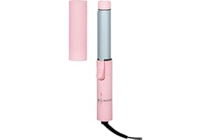 Conair Mini Ceramic Curling Iron; Perfect for On-The-Go Styling; 30 second heat up