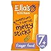 Ella's Kitchen Sweetcorn & Carrot Melty Sticks 17g