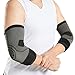 Bodyprox Elbow Brace with Strap for Tendonitis 2 Pack, Tennis Elbow Compression Sleeves, Golf Elbow Treatment