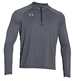 Under Armour Men's Stripe Tech 1/4 Zip Pullover