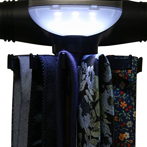 ClosetMate Motorized Tie Rack Battery Operated Electric tierack