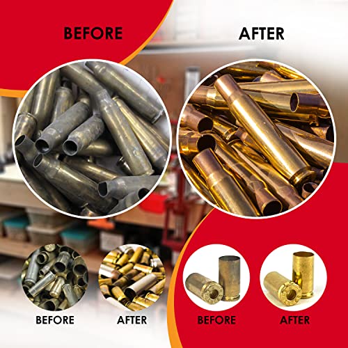 Ultrasonic Cleaner Solution for Gun Brass. Ultrasonic Brass Cleaning
