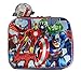 AVENGERS 3-D Lunch Kit With Long Strap Featuring 5 Avenger Characters