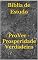 Livro Bíblia de Estudo ProVer: Prosperidade Verdadeira