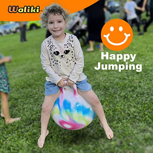 WALIKI Hopper Ball for Kids Hippity Hop Jumping Hopping Therapy Ball