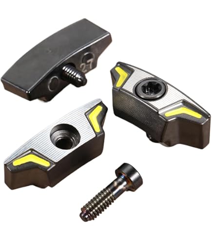 Poids à Vis Pour Fers PING Compatibles G425/G430/G410/G710/I525/I59/GLE2/G35 – Plomb, 1 Pièce