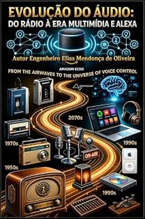 Livro Evolução do Rádio: Da Onda Hertziana à Era Digital: A história do meio de comunicação que conectou gerações