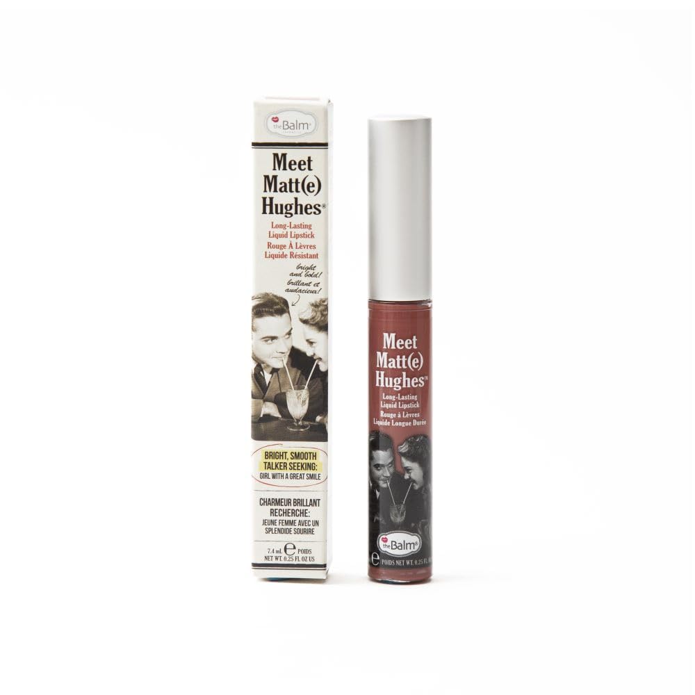 theBalm Meet Matt(e) Hughes Matte Liquid Lipstick