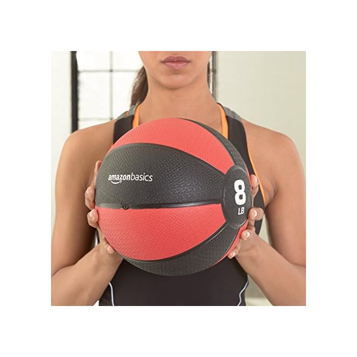 Amazon Basics Medicine Ball for Workouts Exercise Balance Training