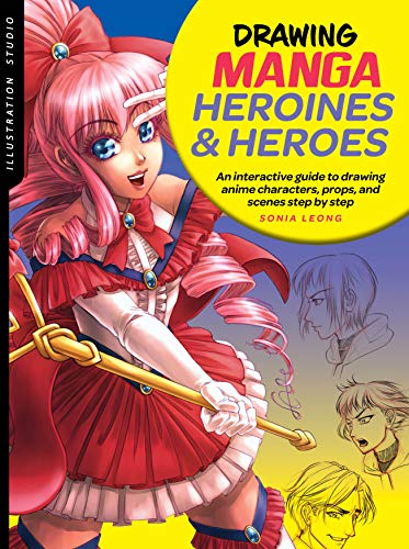 D0wnl0ad Illustration Studio: Drawing Manga Heroines and Heroes: An interactive guide to drawing anime charac RAR