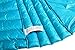 ZSHOW Women's Outwear Down Coat Lightweight Packable Powder Pillow Down Jackets, US X-Large, Acid Blue
