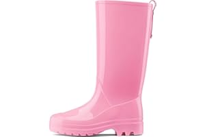 HISEA Rain Boots for Women Waterproof Garden Boots, Knee High Rain Shoes with Comfort Insole, Non-Slip Seamless Tall Rain Boots