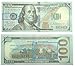 AL'IVER Prop Money Copy Money $10000 Fake Money Play Money Realistic Double Sided Money Stack 100 $100 Bills Full Print