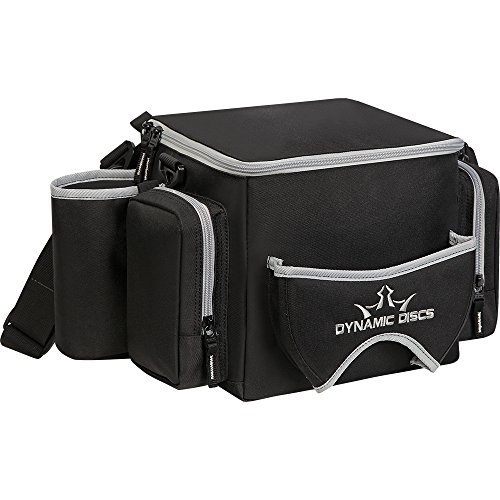 Dynamic Discs Soldier Cooler Disc Golf Bag Insulated Cooler Compartment Adjustable Shoulder Strap 2 Drink Holders and Pockets