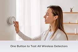 X-Sense Wireless Interconnected Combination Smoke