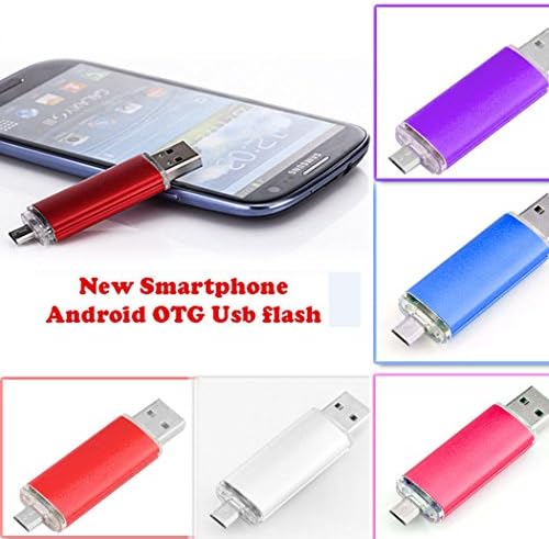 1TB (1000GB) OTG Dual Micro USB Flash Pen Thumb Drive Memory Stick for Phone PC (RANDOM COLOR) Available in Stock