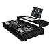 ProX Cases Pioneer DDJ-SZ (BLACK) Digital Controller Flight Case w Laptop Shelf and Wheels XS-DDJSZWLTBL (ProSoundGear Authorized Seller)