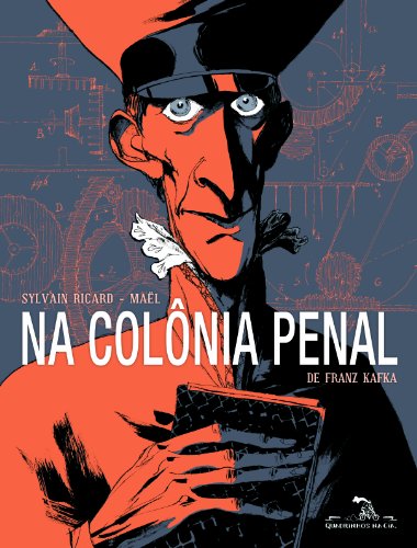 Livro Na Colônia Penal. Quadrinhos