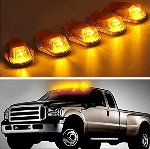 CL-Classic-Style-Amber-Lens-Truck-Classic-Style-Cab-Roof-Clearance-Marker-Running-Lamps-T10-LED-for-Truck-Pickup-4X4-SUV CL-Classic-Style-Amber-Lens-Truck-Classic-Style-Cab-Roof-Clearance-Marker-Running-Lamps-T10-LED-for-Truck-Pickup-4X4-SUV