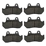 1984-1987 Honda Goldwing 1200 GL1200A GL1200I Front & Rear Brake Pads