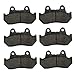 1984-1987 Honda Goldwing 1200 GL1200A GL1200I Front & Rear Brake Pads