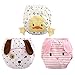 Big Elephant Unisex-Baby Toddler 3 Pack Cute Training Pants Underwear Assortment B93 (6-12 Months) (Tag Size:80)