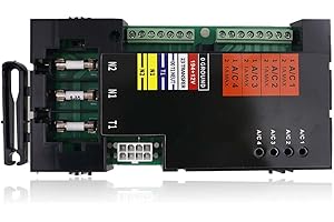 OLIMPOCICLI A0004499959 Transfer Switch Smart AC Module (SACM) Load Generator Shed Module Replacement for Generac 100 200 AMP Automatic Transfer Switch 10000004183, 2023 NEC Assy Smart Module