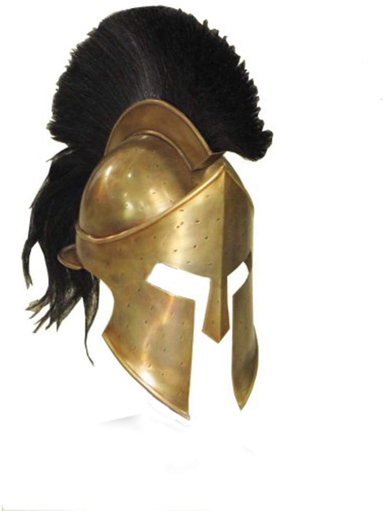 AnNafi Greek Spartan Helmet Medieval Roman 300 King