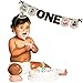 Big Dot of Happiness Woodland Creatures 1st Birthday - First Birthday Girl or Boy Smash Cake Decorating Kit - High Chair Decorations