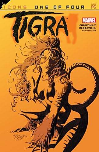 Amazon.com: Avengers Icons: Tigra (2002) #3 eBook : Z., Christina