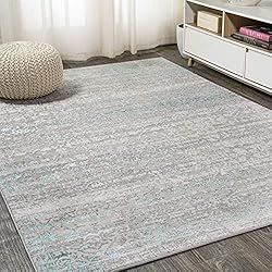 JONATHAN Y SOR202A-4 Tidal Modern Strie' Indoor