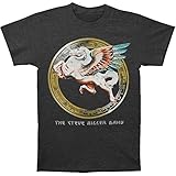 Steve Miller Band Men's Colorful Pegasus T-shirt Grey