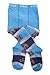 Weri Spezials Baby-Boys Monster Truck Tights 0-3 months Cornflower Blue