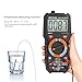 Meterk 6000 Digital Multimeter Beads True RMS NCV AC DC Detector Voltage Current Meter Tester Voltmeter Amp Ohmmeter Live line tester Temperature