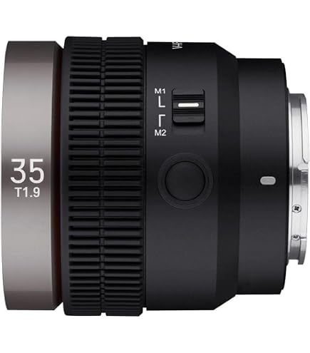 Amazon.com : Rokinon 35mm T1.9 Full Frame Cine Auto Focus Lens for