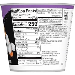 Cheetos Mac & Cheese Cups, Xtra 4
