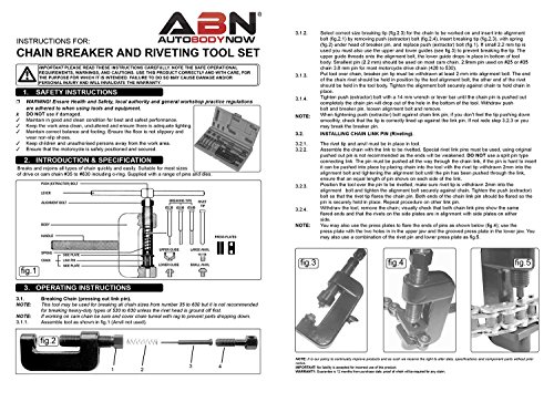 4 ABN+Chain+Breaker+13+Piece+Carrying
