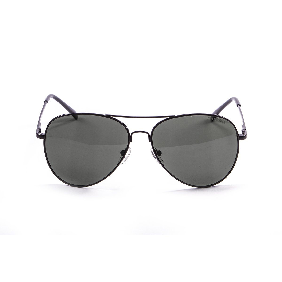 OceanGlasses - Banila aviator - Metal Sunglasses - Frame : Matt Black - Lens: Smoked (18110.7)