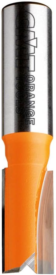 CMT Orange Tools 911.090.11 - Straight Cutter Carbide S 8 D 9 x 20, Grigio/Arancio