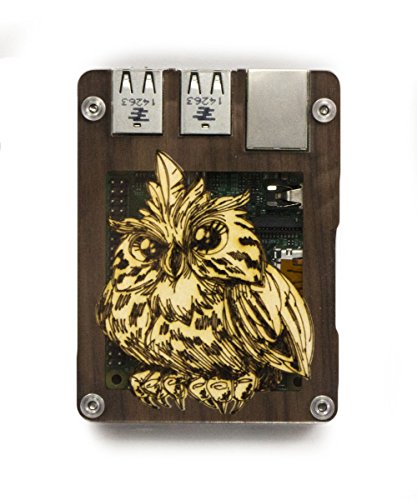Zebra Archimedes - Raspberry Pi3, Pi2 and B+ with Heatsinks by C4Labs