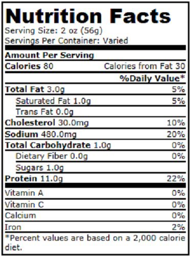 3 Dietz+Watson+Sliced+Black+Forest