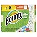 Bounty Paper Towels, Print, 6 Big Rolls