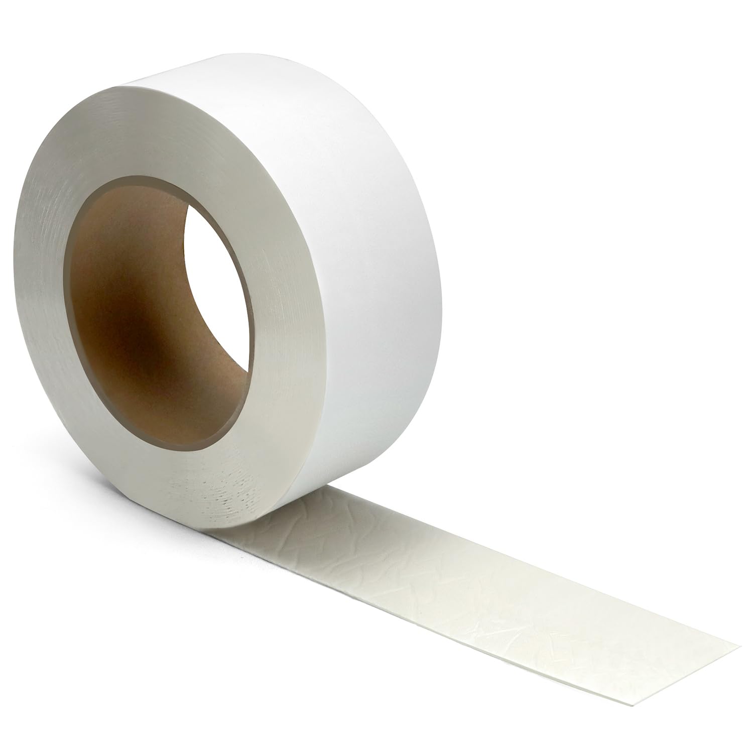 QWORK® Butyl Tape White, 5cm x 10m Waterproof Tape for Leaks, Tenacious Sealing Tape for Roofs, Pipes