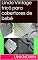 Livro Lindo Vintage tricô para cobertores de bebê