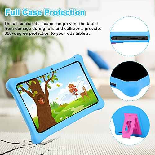 qunyiCO Y10 Kids Tablet 10.1 inch, 2GB RAM 32GB Storage Android 10.0
